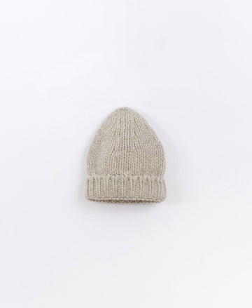 Knitted Beanie - Muts Oat - Play Up